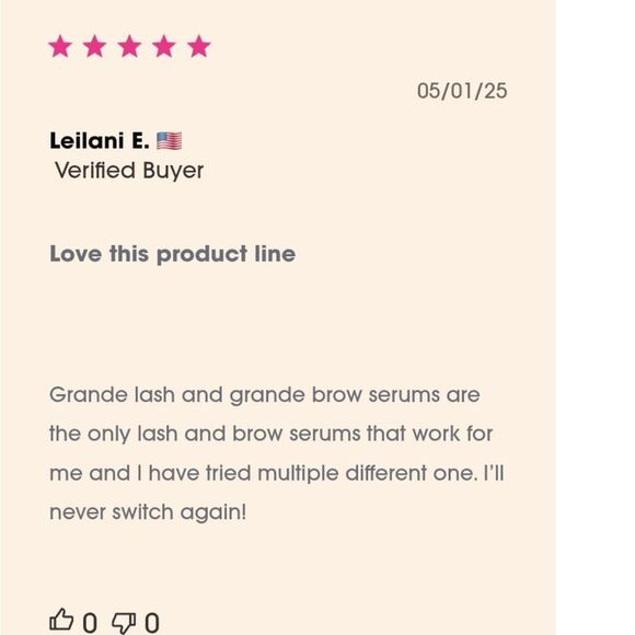 GRANDE COSMETICS GrandeBROW Brow Enhancing Serum 3ml 4 Months Full Size - Picture 15 of 16